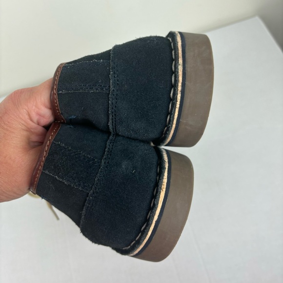 Reaction by Kenneth Cole-blue sueded leatherChukka boots-Men’s 9.5-EUC - Picture 6 of 10